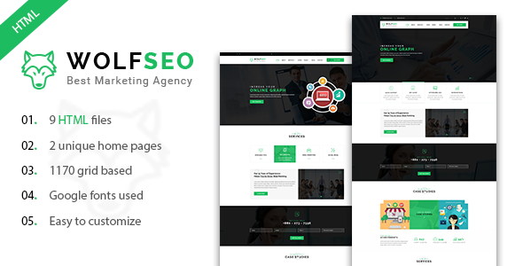 WOLFSEO Digital Marketing Agency